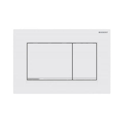 Geberit Sigma 30 Toilet Rectangle Dual Flush Push Buttons