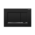 Black Plate / Chrome Trim