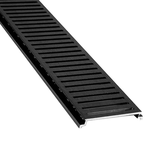 Storm Water Grate 128 Midnight Matte Black 1000~5600mm