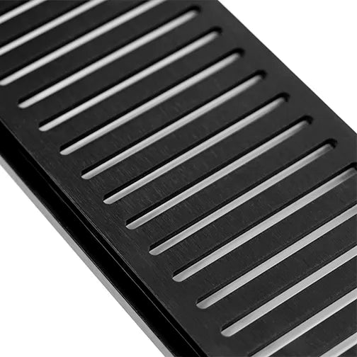 Storm Water Grate 128 Midnight Matte Black 1000~5600mm