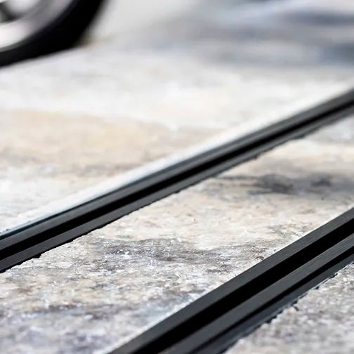 Storm Water Tile Insert 128 Midnight Matte Black 1000~5600mm