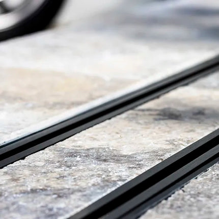 Storm Water Tile Insert 128 Midnight Matte Black 1000~5600mm