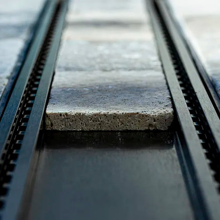 Storm Water Tile Insert 128 Midnight Matte Black 1000~5600mm