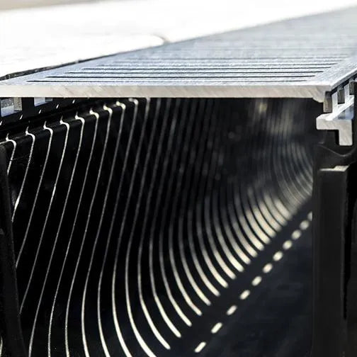 Storm Water Grate 128 Silver 1000~5600mm