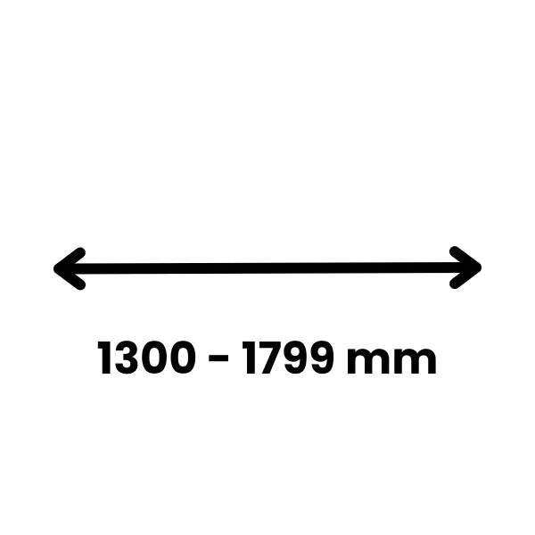 <p>1300-1799mm</p>