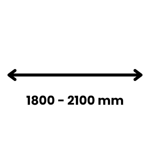 <p>1800-2100mm</p>
