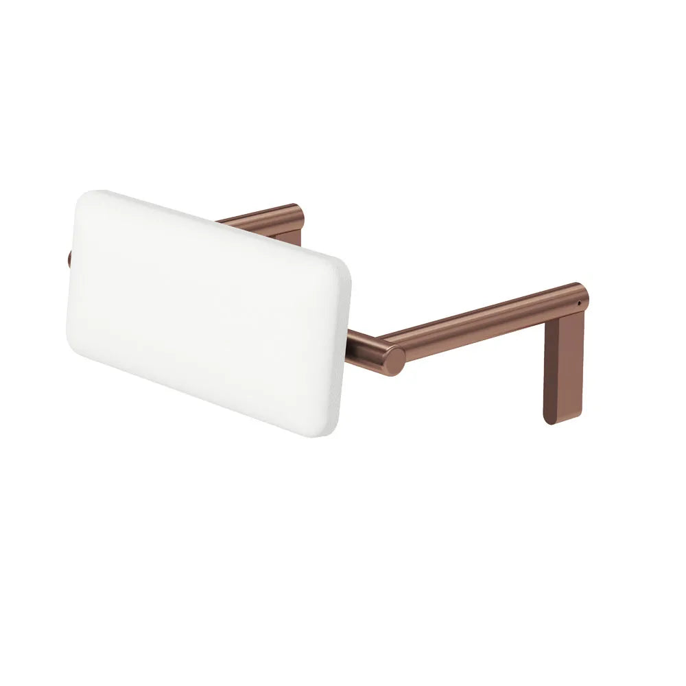 Fienza Care Back Rest Brushed Copper