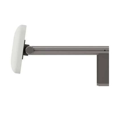 Fienza Care Back Rest Gun Metal Grey