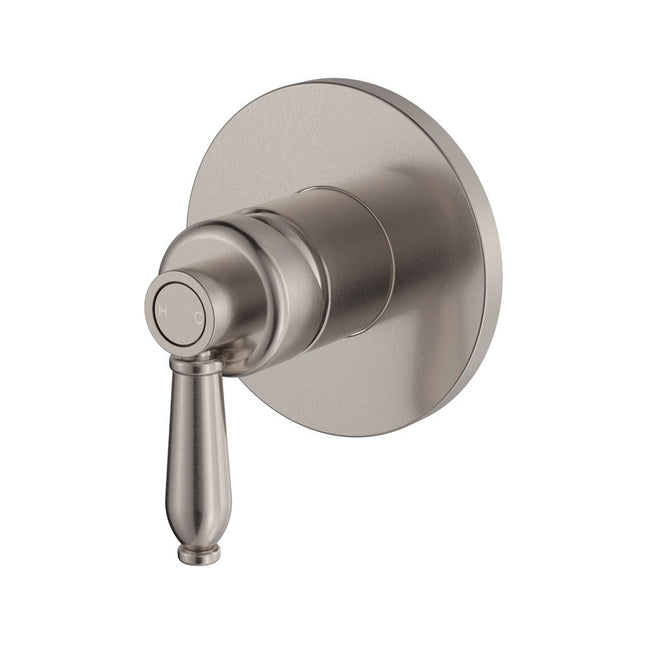 Fienza Eleanor Wall Mounted Shower Mixer Brushed Nickel , Default Title