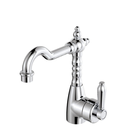 Fienza Eleanor Shepherds Crook Basin Mixer Chrome , Default Title