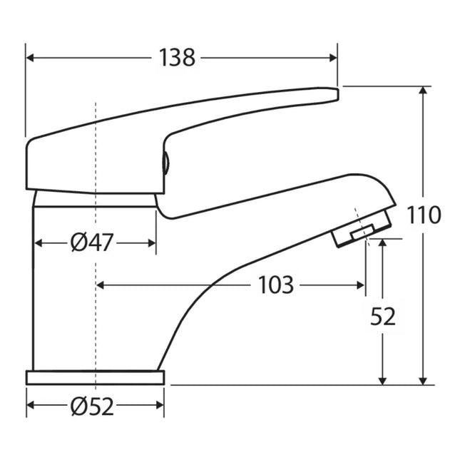 Eco Basin Mixer