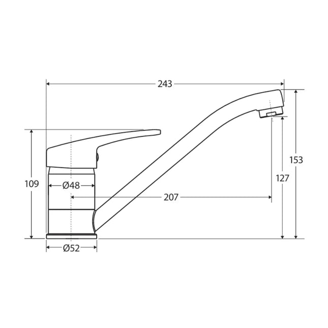 Eco Sink Mixer