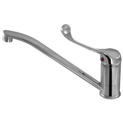 Stella Care Sink Mixer with Rubber Lined Flexi Hose