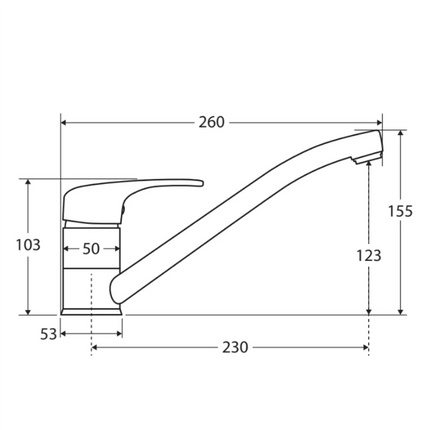 Eco Sink Mixer ,