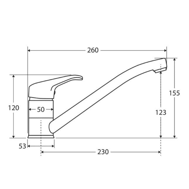 Loop Sink Mixer ,