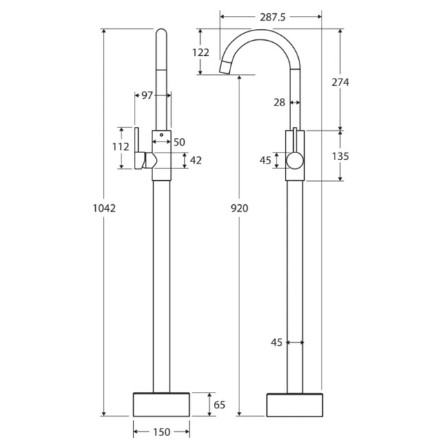 Isabella Floor Standing Mixer ,