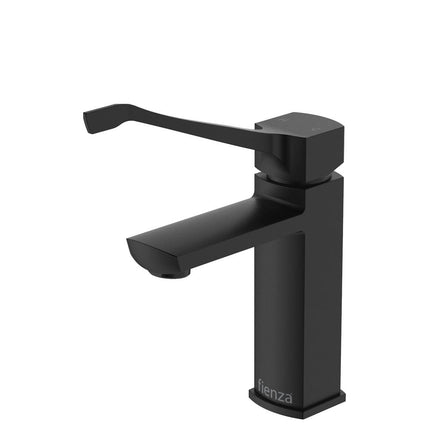 Fienza Koko Care Basin Mixer Tap Matte Black ,