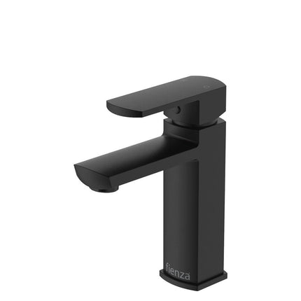 Fienza Koko Matt Black Fixed Basin Mixer Tap ,