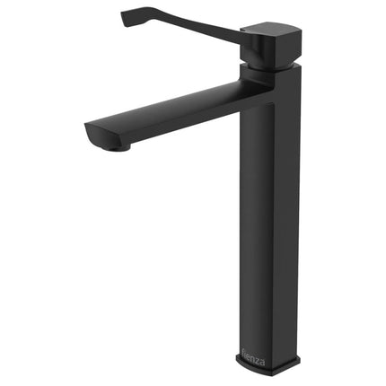 Fienza Koko Care Basin Mixer Tap Matte Black, 3 Sizes