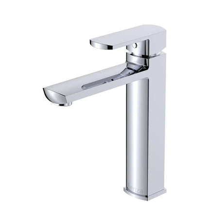 Fienza Koko Chrome Fixed Basin Mixer Tap, 3 Sizes