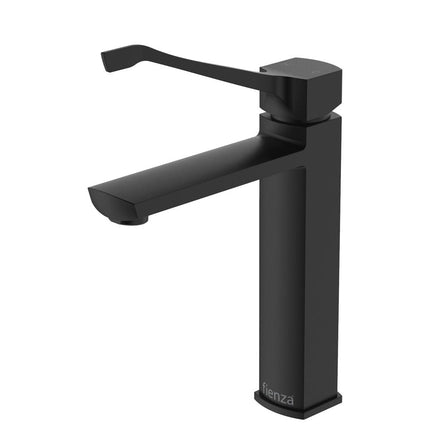 Fienza Koko Care Basin Mixer Tap Matte Black, 3 Sizes