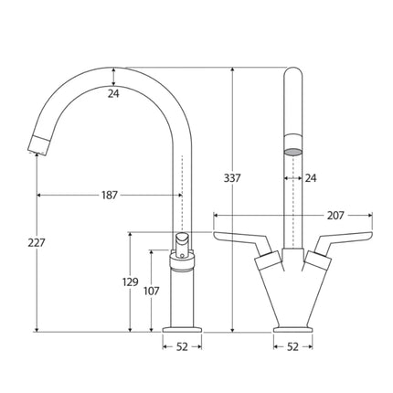 Chloe Sink Mixer ,