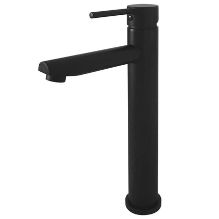 Fienza Hustle Matte Black Basin Mixer Tap, 2 Sizes