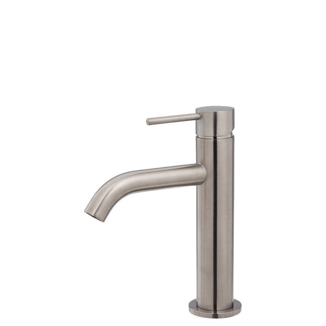 Fienza Kaya Basin Mixer Tap Brushed Nickel ,