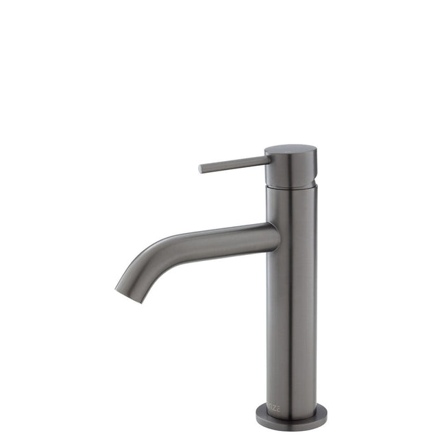 Fienza Kaya Basin Mixer Tap Gun Metal ,