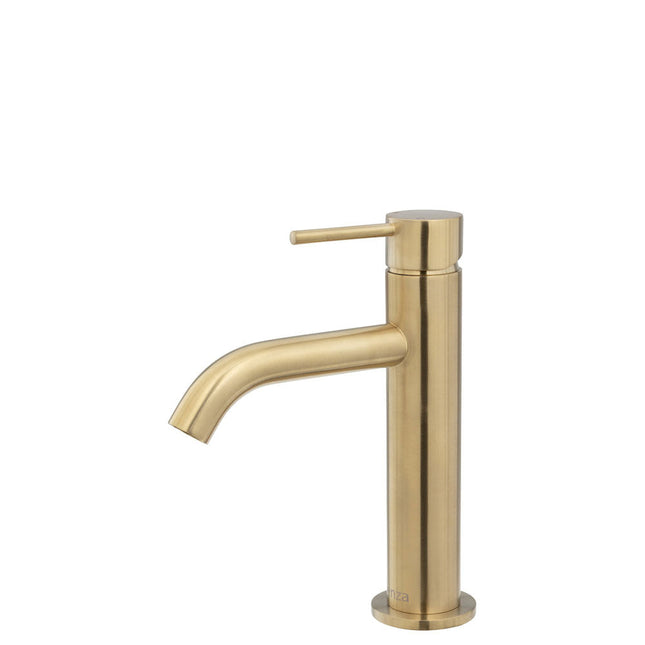 Fienza Kaya Basin Mixer Tap Gold ,