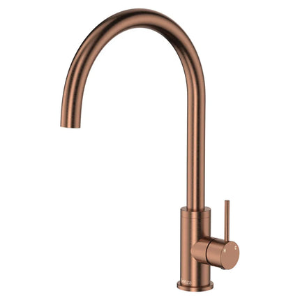 Fienza Kaya Sink Mixer, Brushed Copper