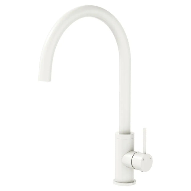 Kaya Sink Mixer Matte White ,
