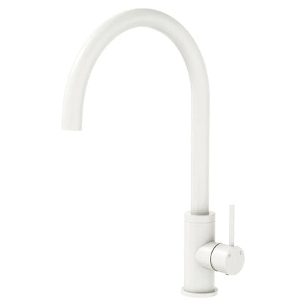 Kaya Sink Mixer Matte White ,
