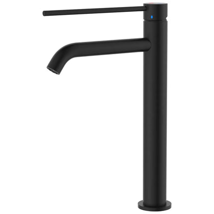 Fienza Kaya Care Basin Mixer Matte Black, 3 Sizes