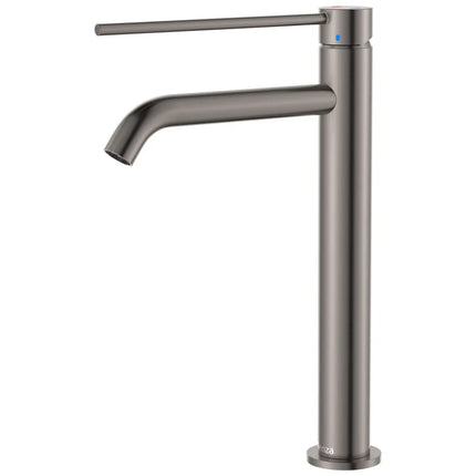 Fienza Kaya Care Basin Mixer Gun Metal Grey, 3 Sizes