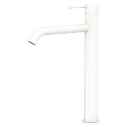 Fienza Kaya Basin Mixer Tap Matte White, 3 Sizes