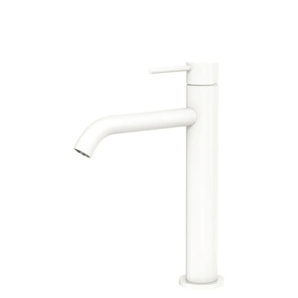 Fienza Kaya Basin Mixer Tap Matte White, 3 Sizes