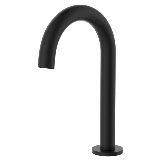 Fienza Kaya Hob-Mounted Basin/Bath Outlet Matte Black ,