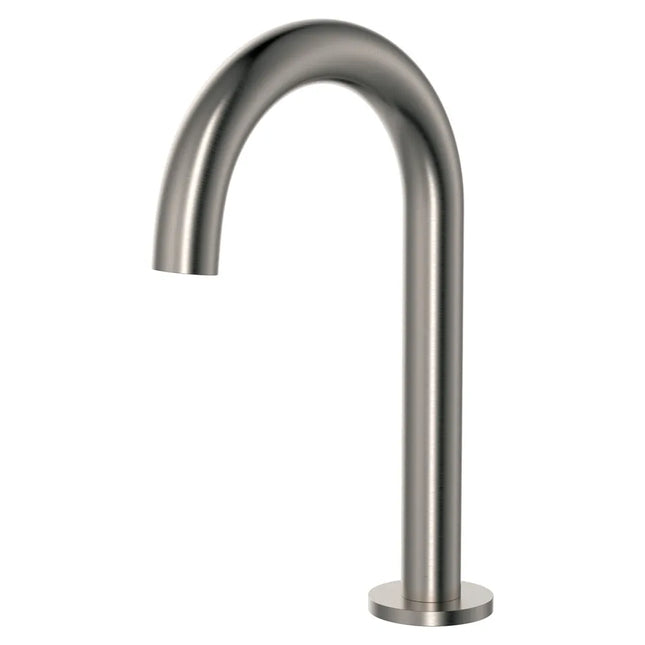 Fienza Kaya Hob-Mounted Basin/Bath Outlet Brushed Nickel ,