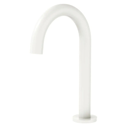 Fienza Kaya Hob-Mounted Basin/Bath Outlet Matte White ,