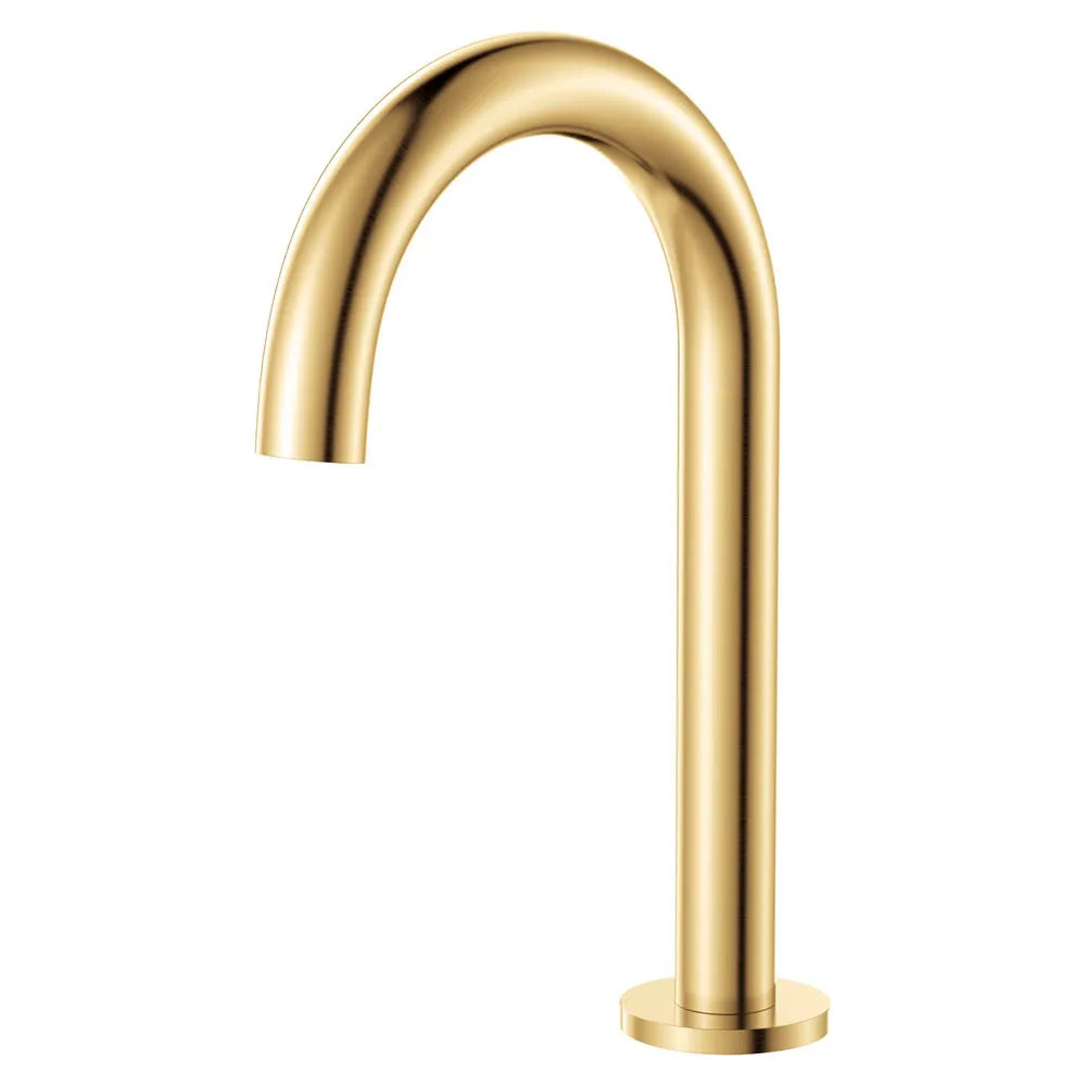 Fienza Kaya Hob-Mounted Basin/Bath Outlet Brass Gold ,