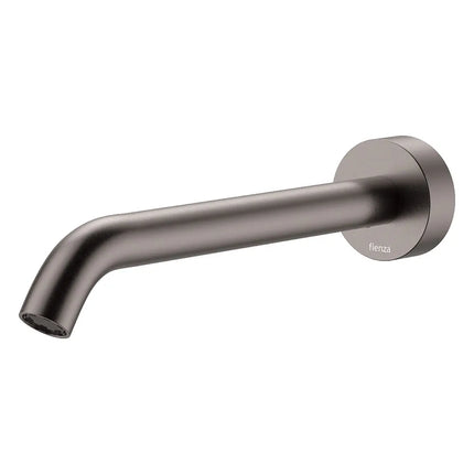 Fienza Kaya Wall Basin/Bath Outlet Gun Metal Grey , 220mm