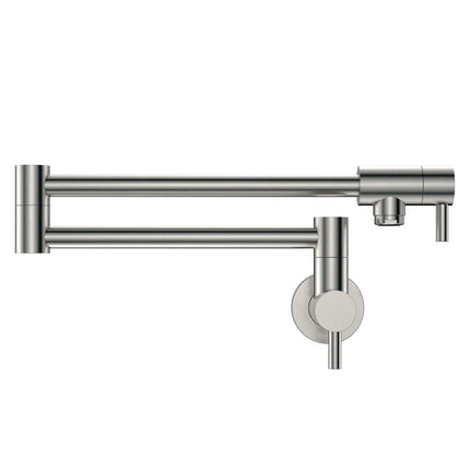 Fienza Kaya Pot Filler Brushed Nickel