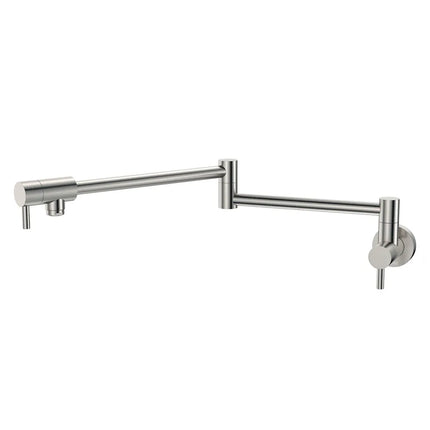 Fienza Kaya Pot Filler Brushed Nickel