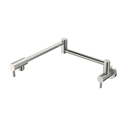 Fienza Kaya Pot Filler Brushed Nickel