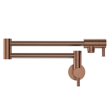 Fienza Kaya Pot Filler Brushed Copper