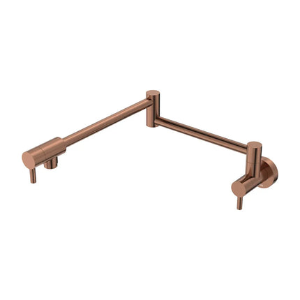 Fienza Kaya Pot Filler Brushed Copper