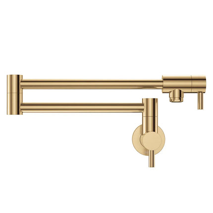 Fienza Kaya Pot Filler Brass Gold