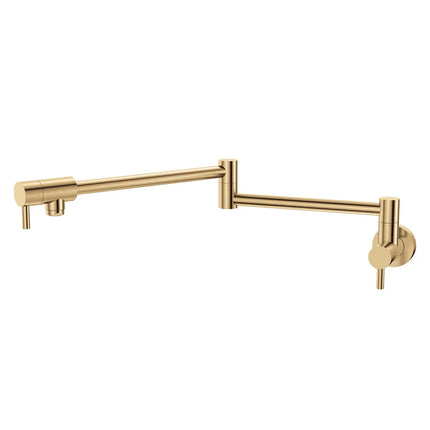 Fienza Kaya Pot Filler Brass Gold