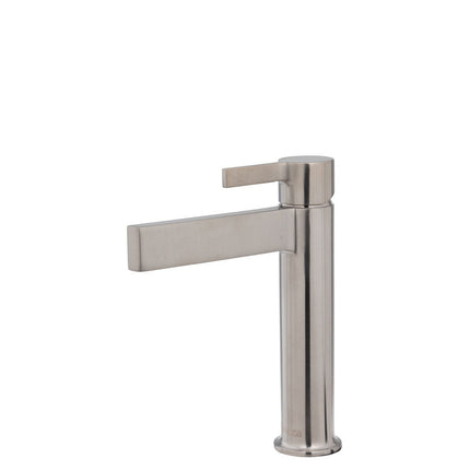 Fienza Sansa Basin Mixer Tap Brushed Nickel ,